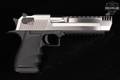 Magnum Research Desert Eagle Mark XIX L6 Integral Muzzle Brake (IMB) .50 AE Two-Tone Stainless & Black in Excellent Condition Image 4
