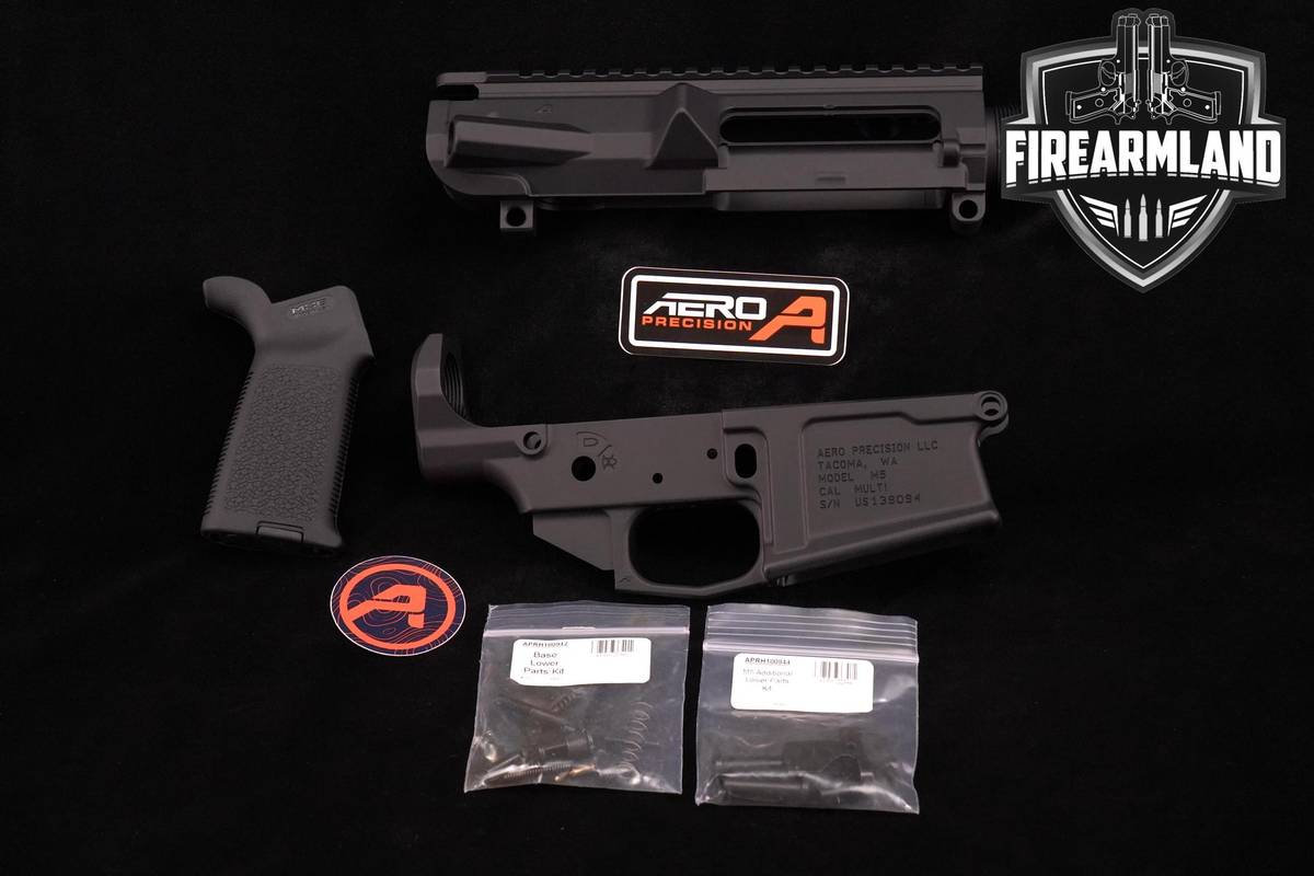 BUILD-KIT Aero Precision M5 AR-10 Stripped Receiver Set AR-10 AR10 +LPK