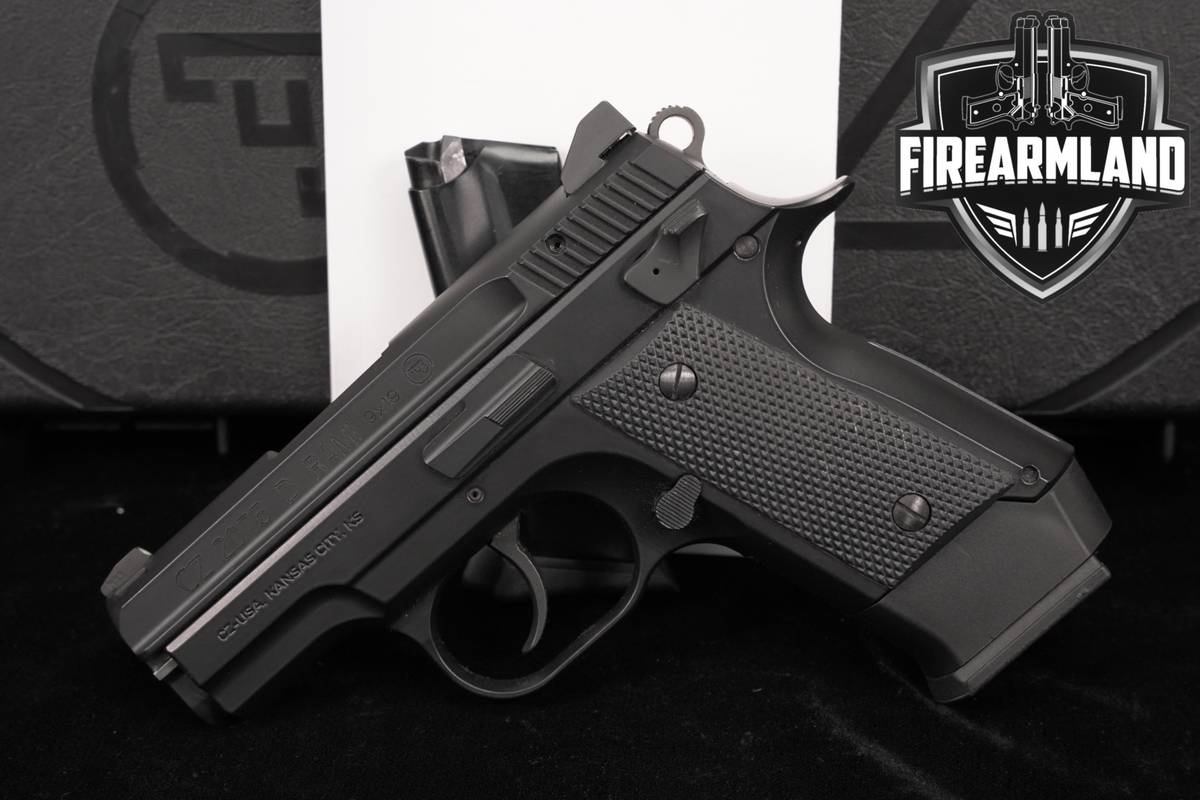 CZ 2075 RAMI D 9mm 3.05" +2 MAGS & ORIG CASE