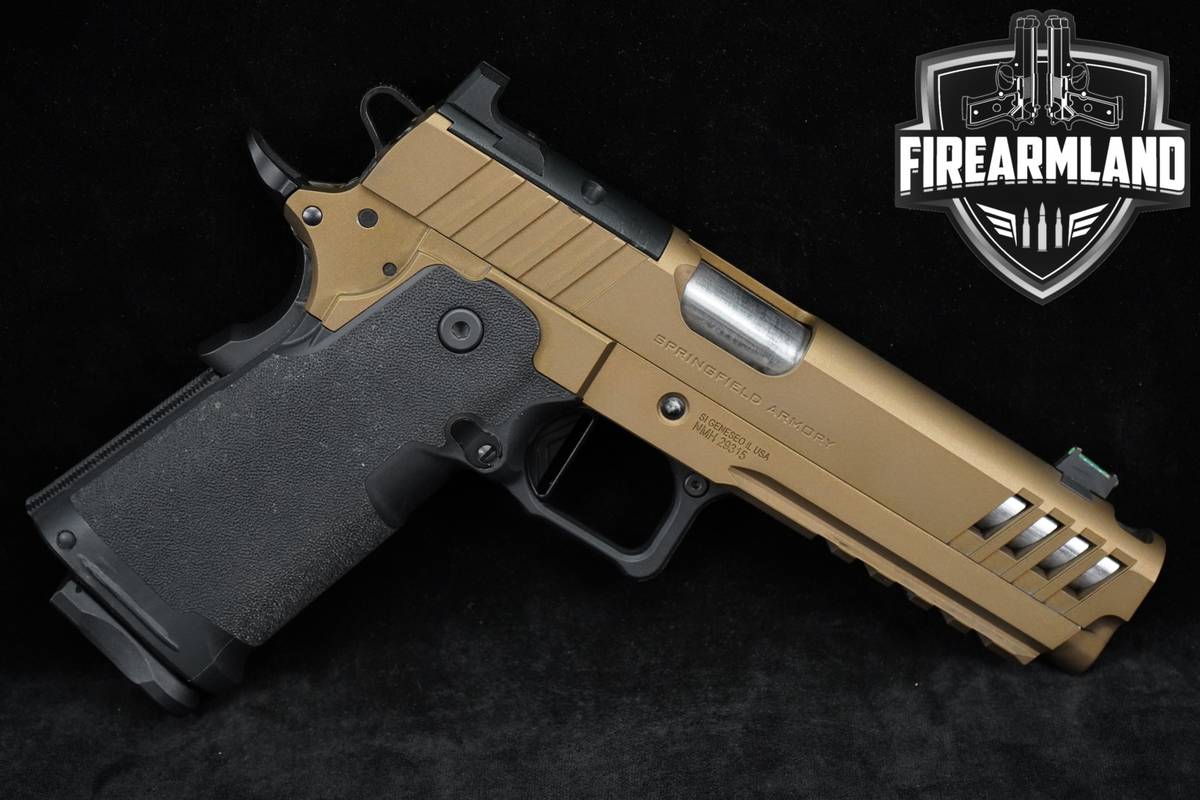 COMPENSATED Springfield Armory 1911 DS Prodigy AOS 9mm 5" +4 MAGS & OG BOX