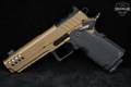 Springfield Armory 1911 DS Prodigy Comp AOS 9mm Luger Coyote Brown in Very Good Condition Image 4
