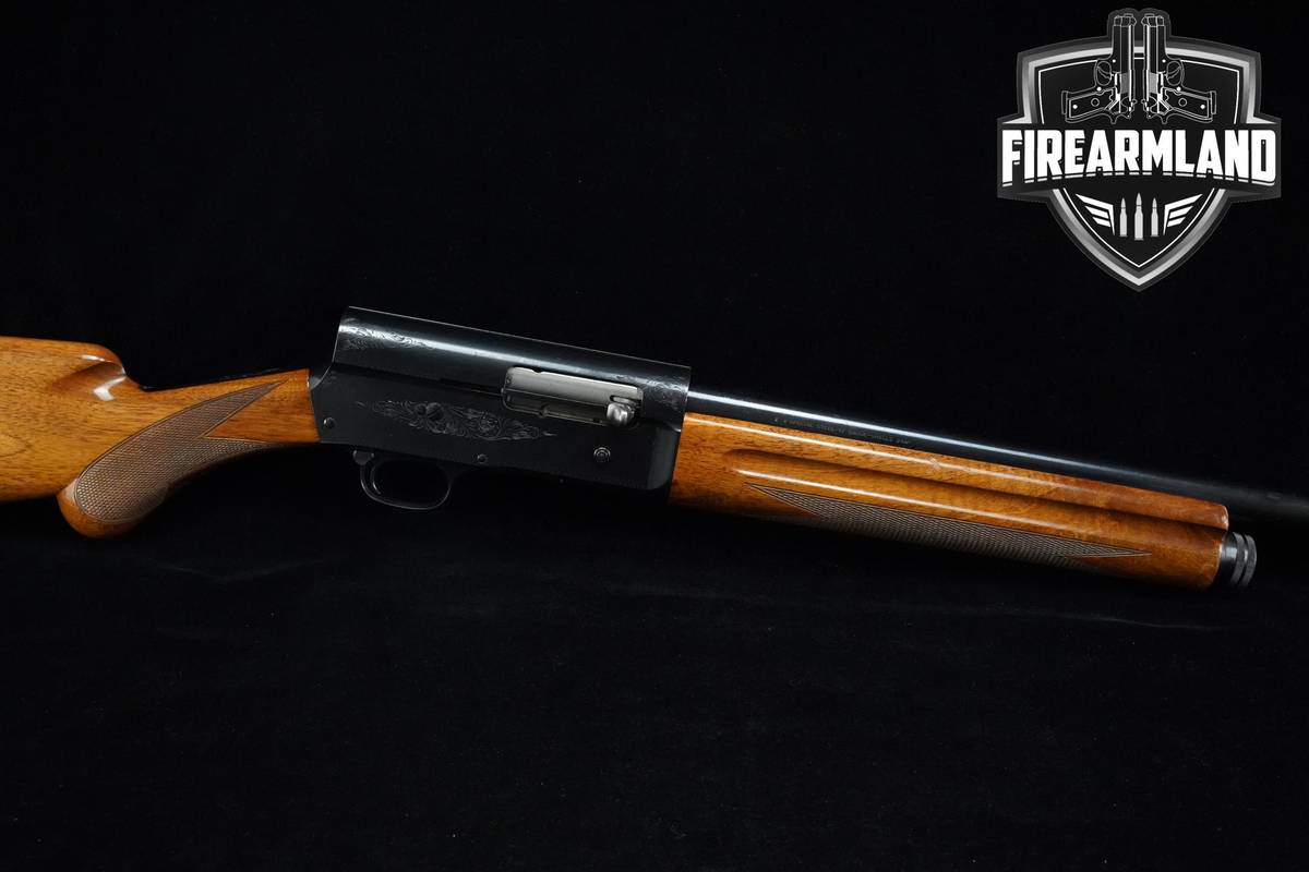VINTAGE 1966 Browning Auto-5 12-Gauge 27" Blued & Walnut Auto5 A5 2-3/4"