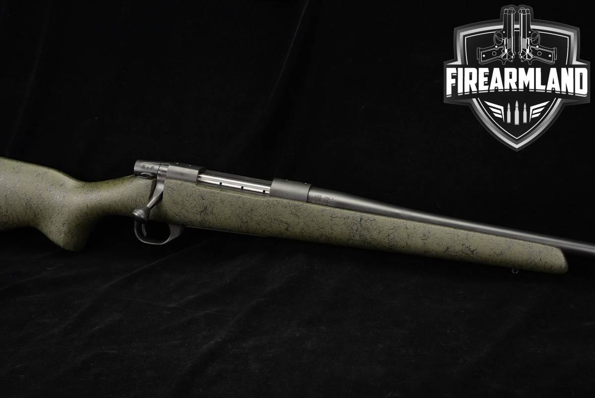 Weatherby Vanguard Series 2 300 Wby Magnum 24 Stainless & Olive Green