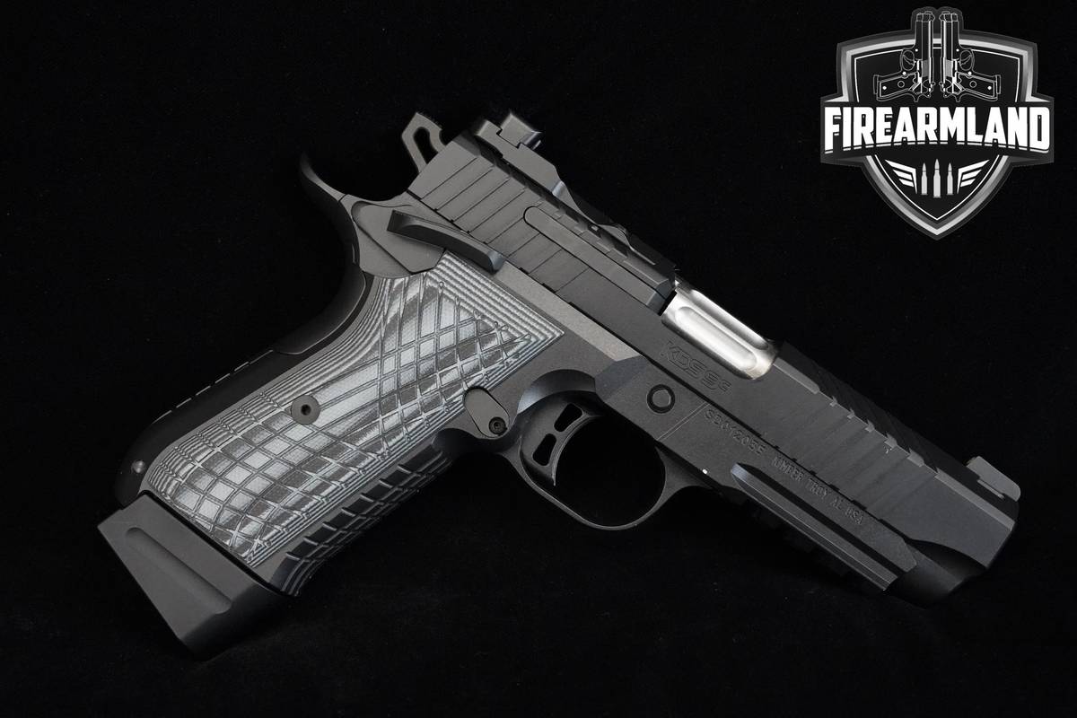 MINTY Kimber KDS-9c 9mm 1911 4.09” Kimber KDS9c 1911 +6 MAGS