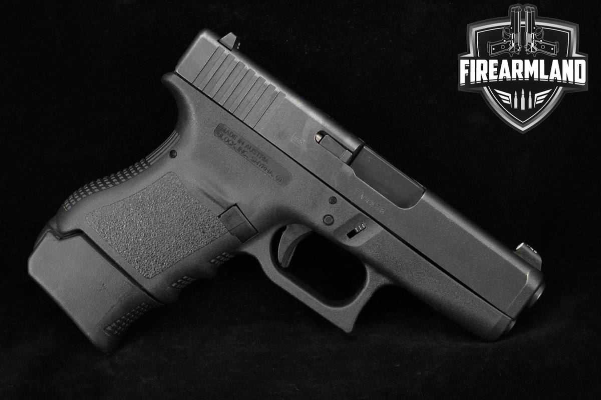 Glock 36 Gen3 45 ACP Compact Glock G36 G-36 Gen-3 +3 MAGS