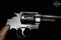 Smith & Wesson (S&W) US Army Model 1917 New Service .45 ACP Blued in Good Condition Image 4