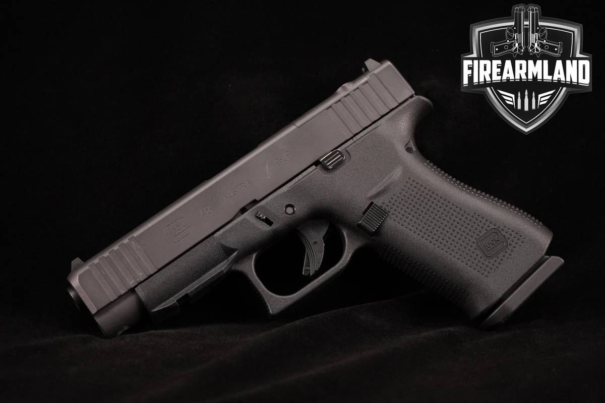 Glock 48 MOS 9mm G48 +ORIG CASE