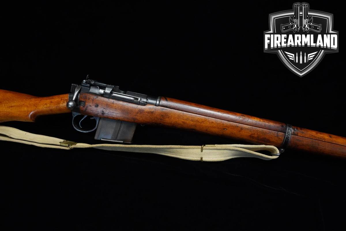 RARE! 1942-1944 Stevens-Savage No.4 Mk1* US Property 303 British WW2 Savage