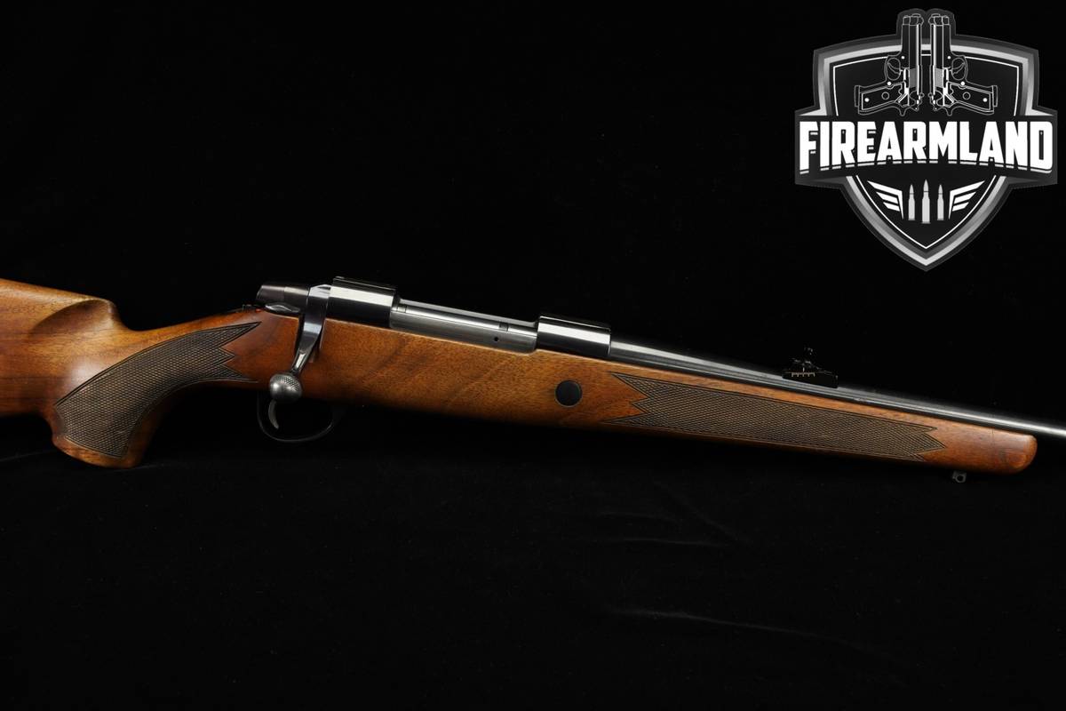 1980s Sako AV 270 Win 19.3" Blued & Walnut A-V Finnbear FINLAND
