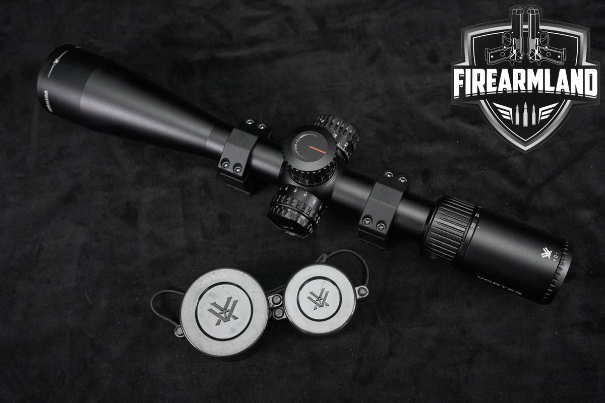 Vortex Optics Viper PST 5-25x50 EBR-7C MRAD Illuminated FFP Scope