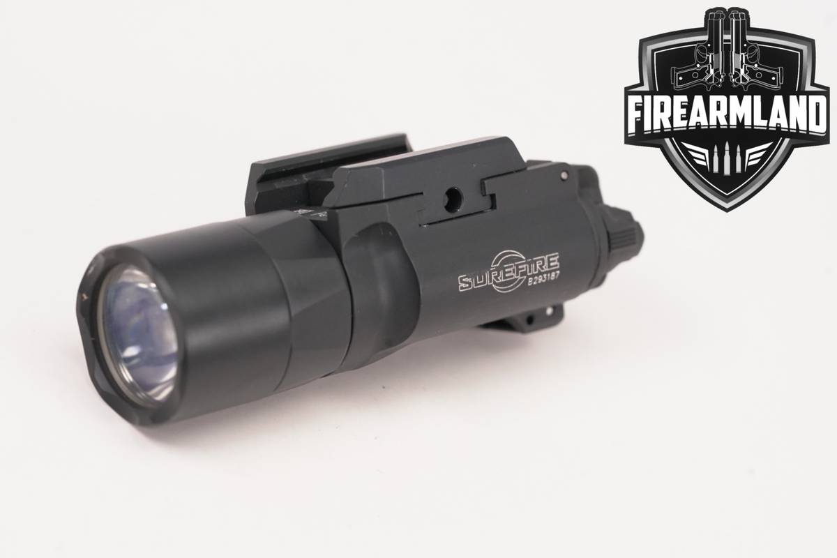 SureFire X300 Ultra X300U-B 1000 Lumen Weapon Light X-300