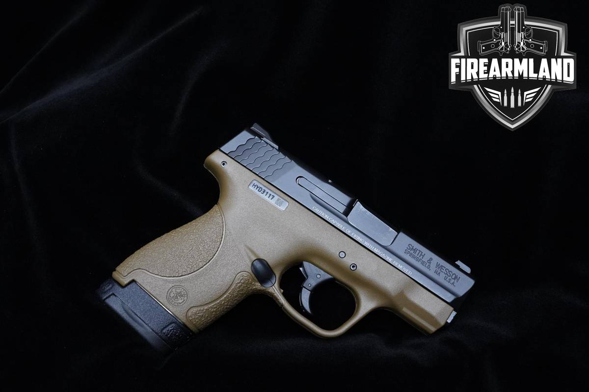 Smith & Wesson (S&W) M&P9 Shield 9mm Two-Tone M&P-9 S&W Shield +ORIG BOX