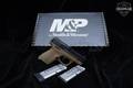 Smith & Wesson (S&W) M&P9 Shield 9mm Luger Two-Tone in Excellent Condition Image 2