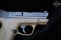 Smith & Wesson (S&W) M&P9 Shield 9mm Luger Two-Tone in Excellent Condition Image 5
