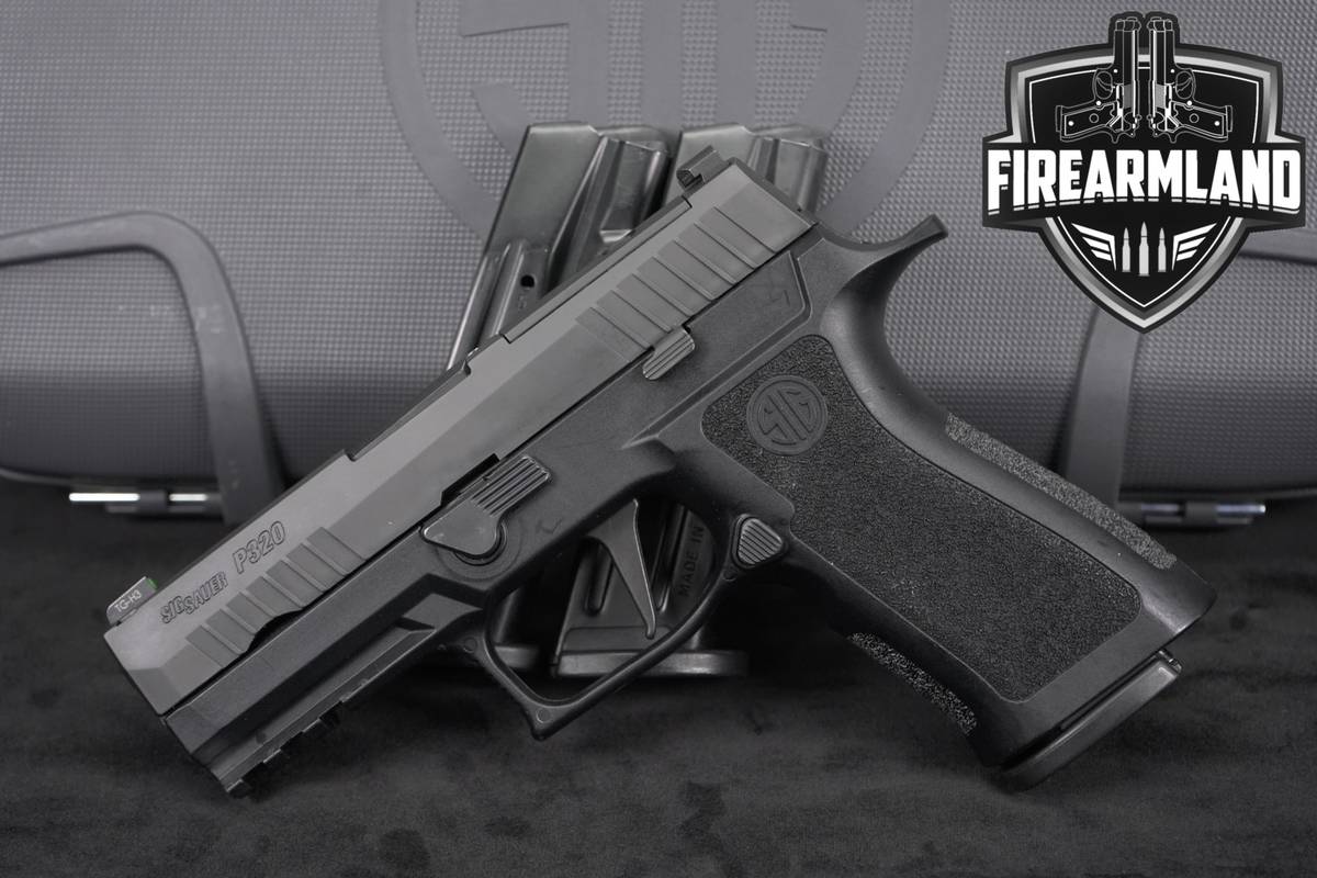 Sig Sauer P320 XCarry Pro AGENCY VAULT LE 9mm Optics-Ready P 320 +3 MAGS