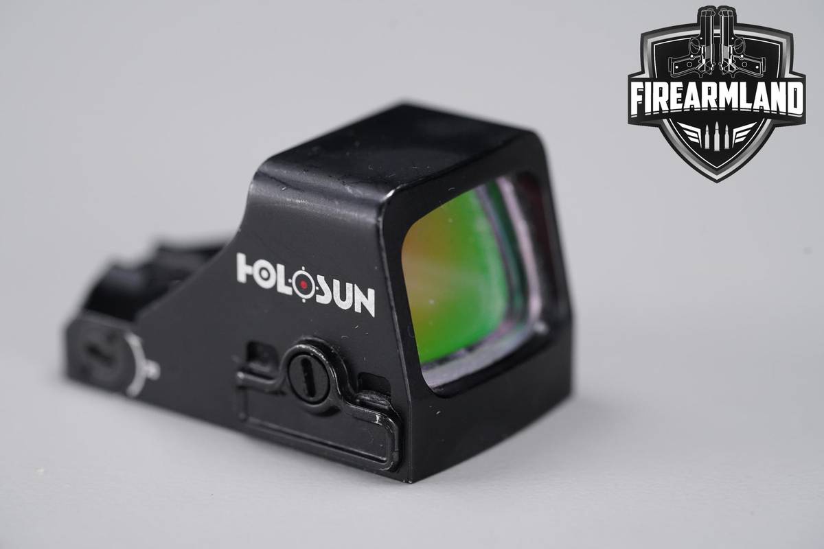 Holosun HS507K X2 2 MOA Red Dot & 32 MOA Circle Reticle