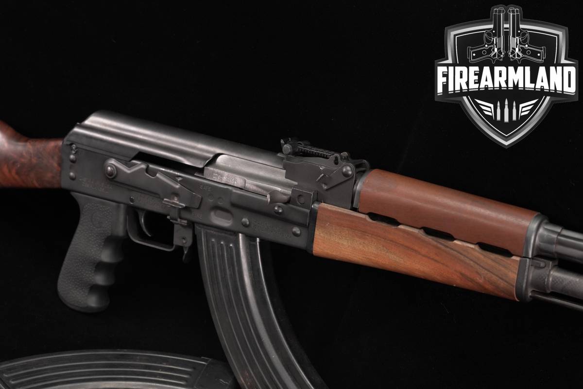 Zastava Arms ZPAPM70 7.62x39 Dark Walnut ZPAP M70 AK-47 AK47 AKM +3 MAGS
