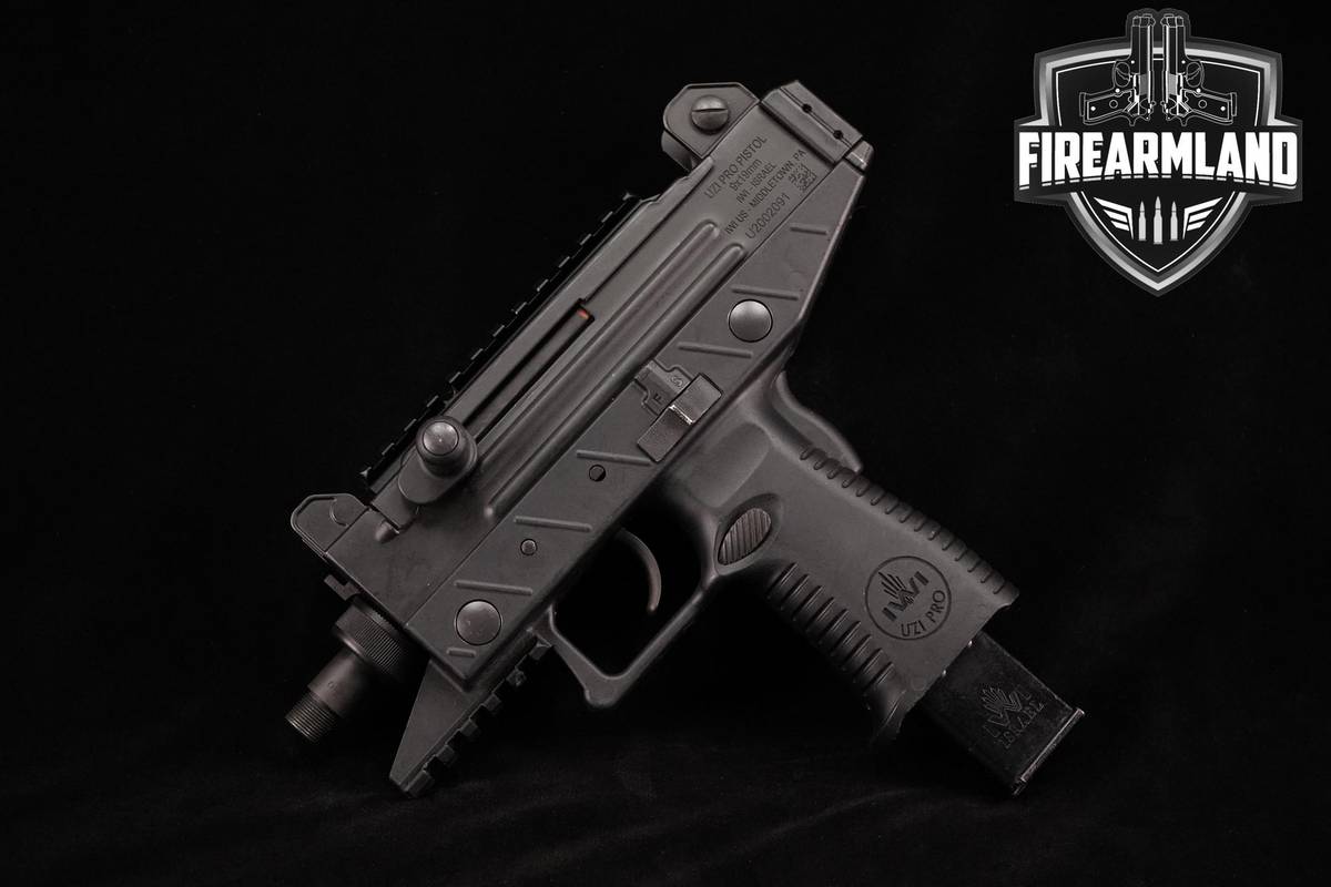 IWI UZI Pro Pistol 9mm 4.5"