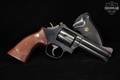 1983 Smith & Wesson (S&W) Model 586 No Dash .357 Mag. High Polish Blue in Good Condition Image 2