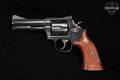 1983 Smith & Wesson (S&W) Model 586 No Dash .357 Mag. High Polish Blue in Good Condition Image 3