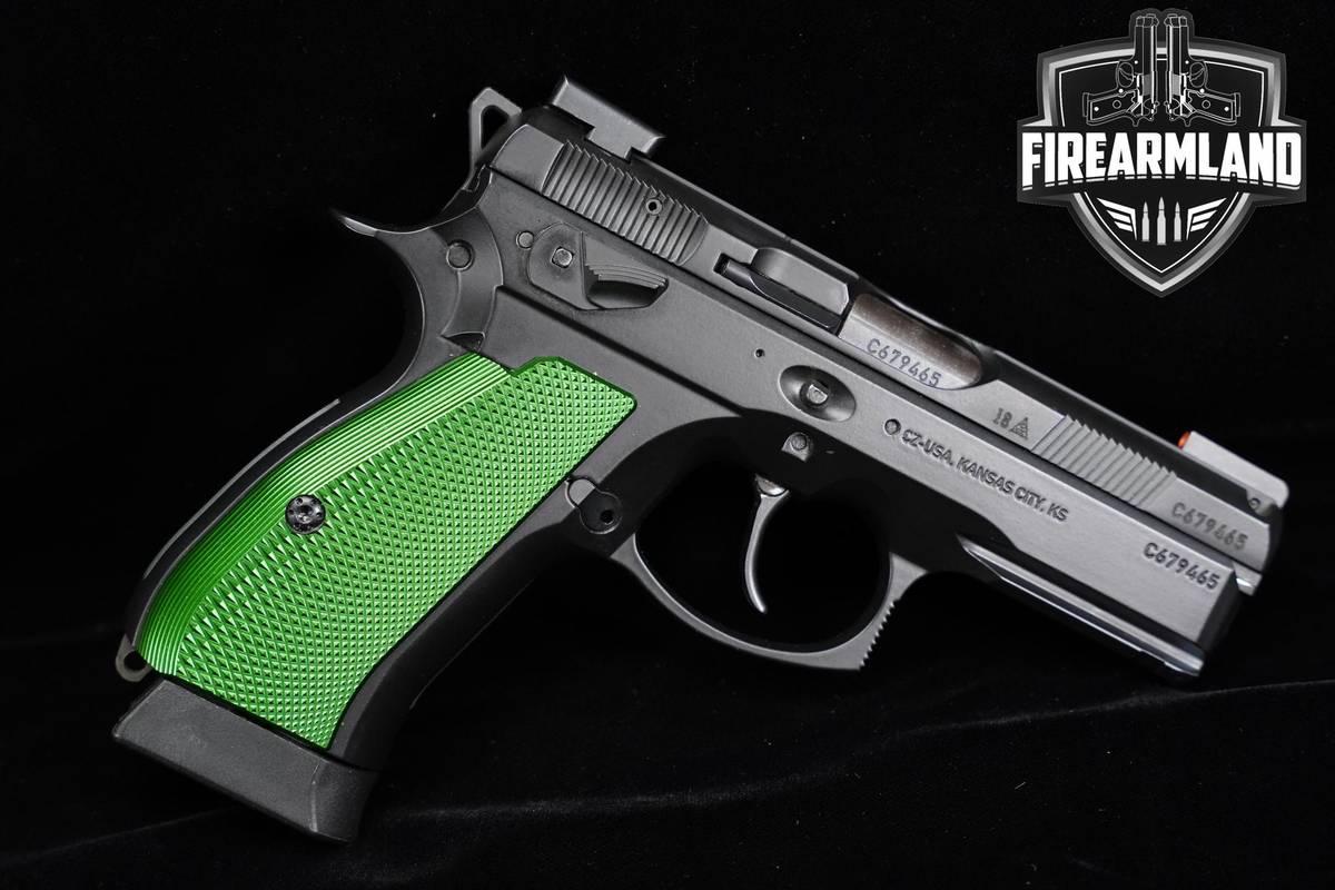 CZ 75 P-01 Omega Convertible 9mm 3.75" CZ75 SP01 +2 MAGS