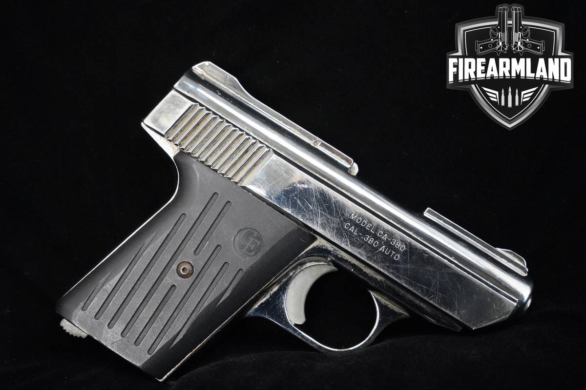 Cobra Enterprises Model CA-380 380 ACP 2.8" Cobra-Enterprises CA-380 CA380