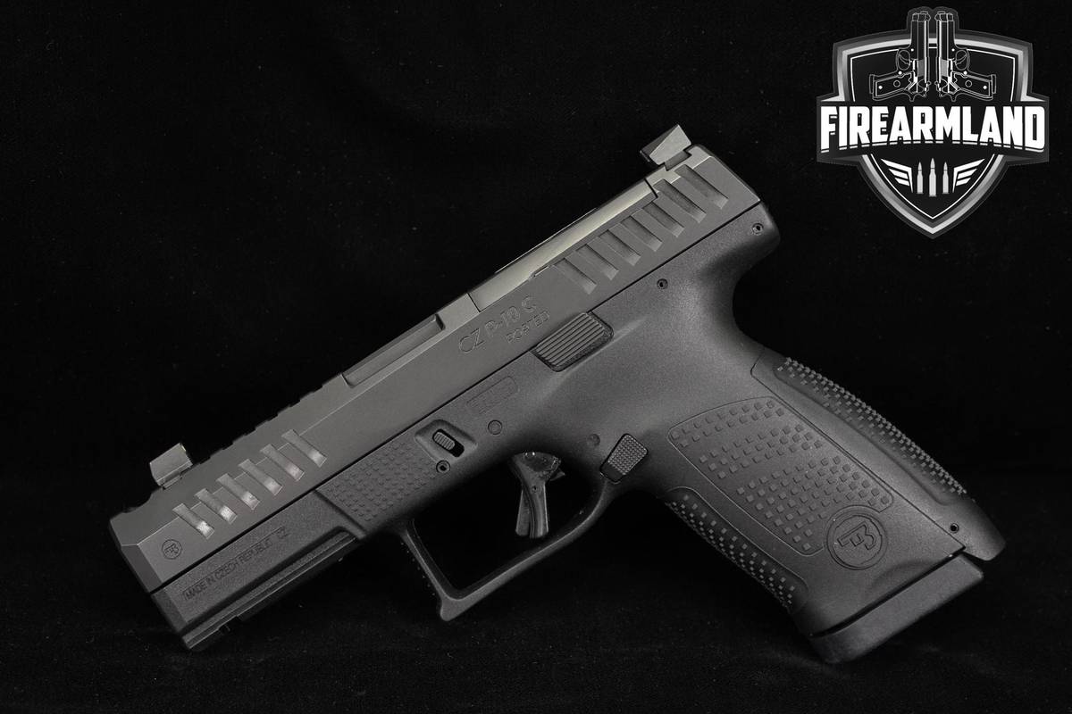 CZ P-10 C OR Ported 9mm 4.02" P10C +2 MAGS, ORIG CASE & HOLSTER