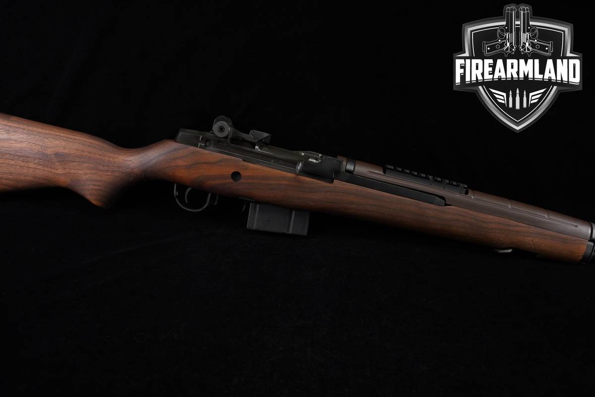 Springfield Armory M1A Scout Squad 308 Winchester 18" Parkerized & Walnut