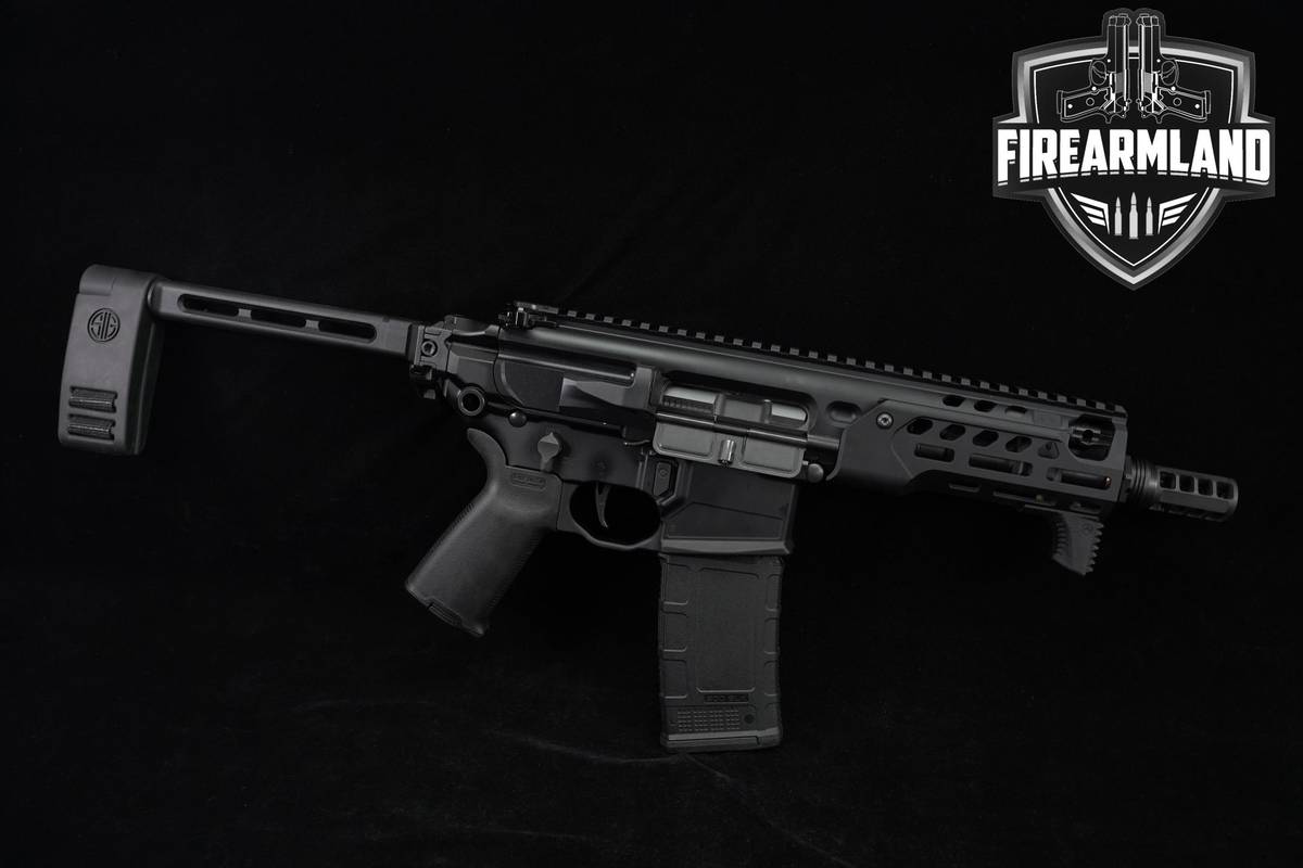 Sig Sauer MCX Rattler LT 300 Blackout 6.75" Defense Pistol PDW +2 MAGS