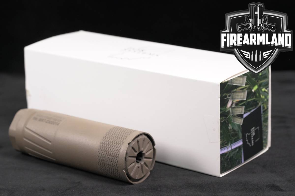 FOR Systems Monarch Recce T 5.56mm NATO Suppressor MRT +ORIG BOX