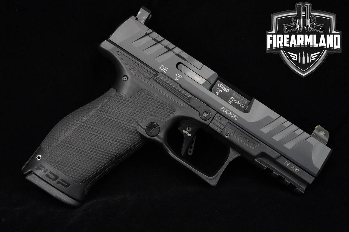 Walther PDP Compact 9mm 4" Walther-PDP-Compact +4 MAGS & ORIG BOX