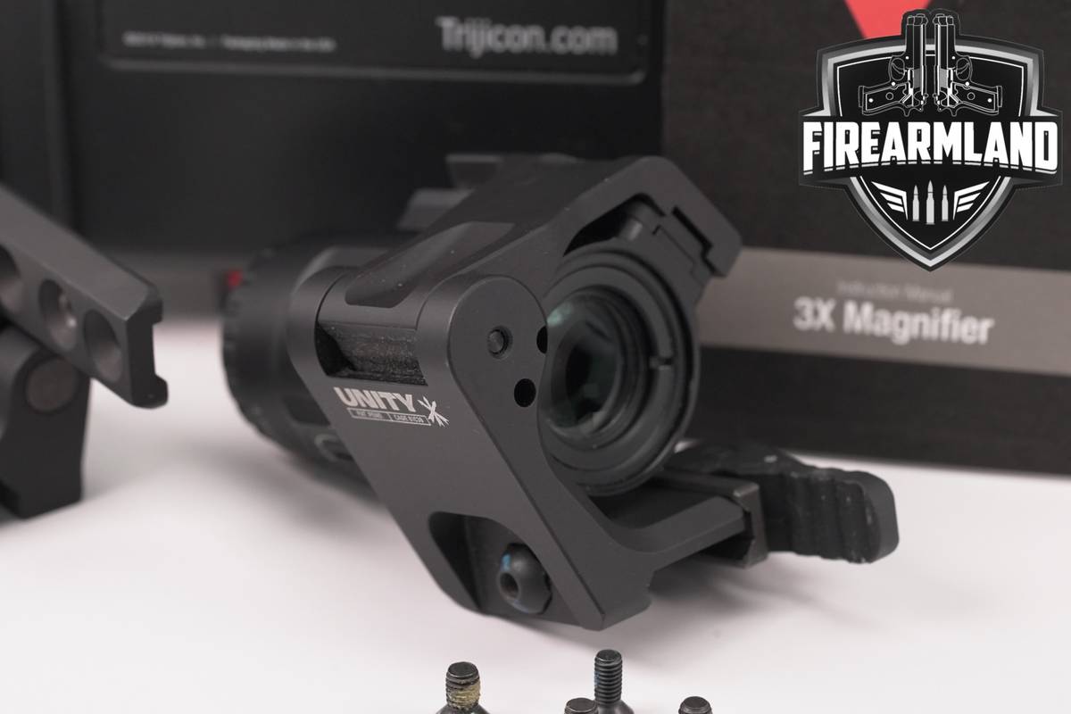 Trijicon 3X Magnifier Sight Magnifiers +ORIG CASE