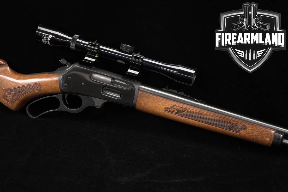 1974 Marlin Mod 30A Glenfield 30-30 20" Blued & Hardwood A M30A