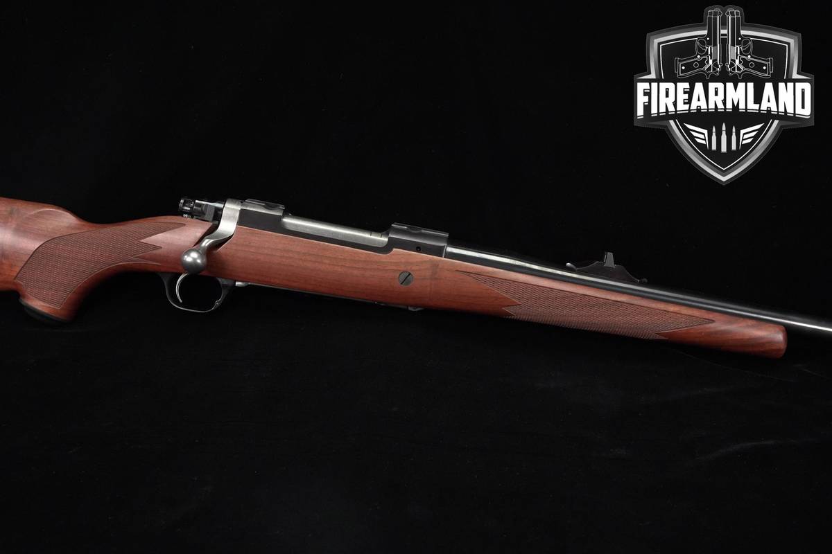 Ruger M77 Hawkeye African 9.3x62mm M-77 23" Blued & Walnut