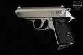 1995 Walther PPK Interarms .380 ACP Satin Stainless in Very Good Condition Image 3