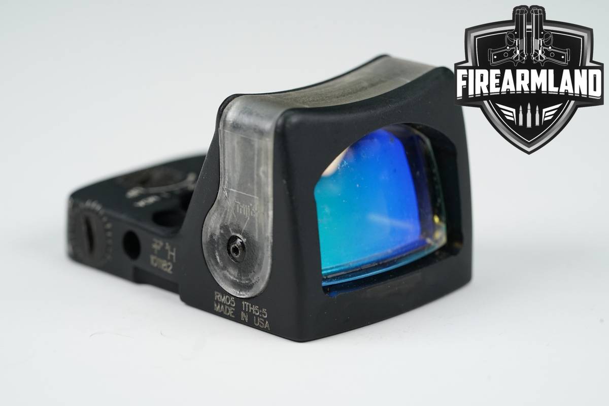 Trijicon RMR RM05 9 MOA Green Dot Red Sight RM-05 RM5