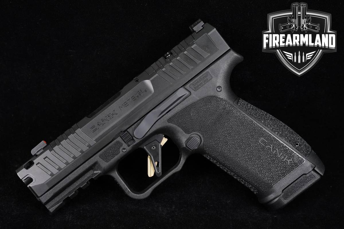 Canik METE MC9 Prime 9mm 3.64" Optic-Ready +2 MAGS, ORIG CASE & HOLSTER