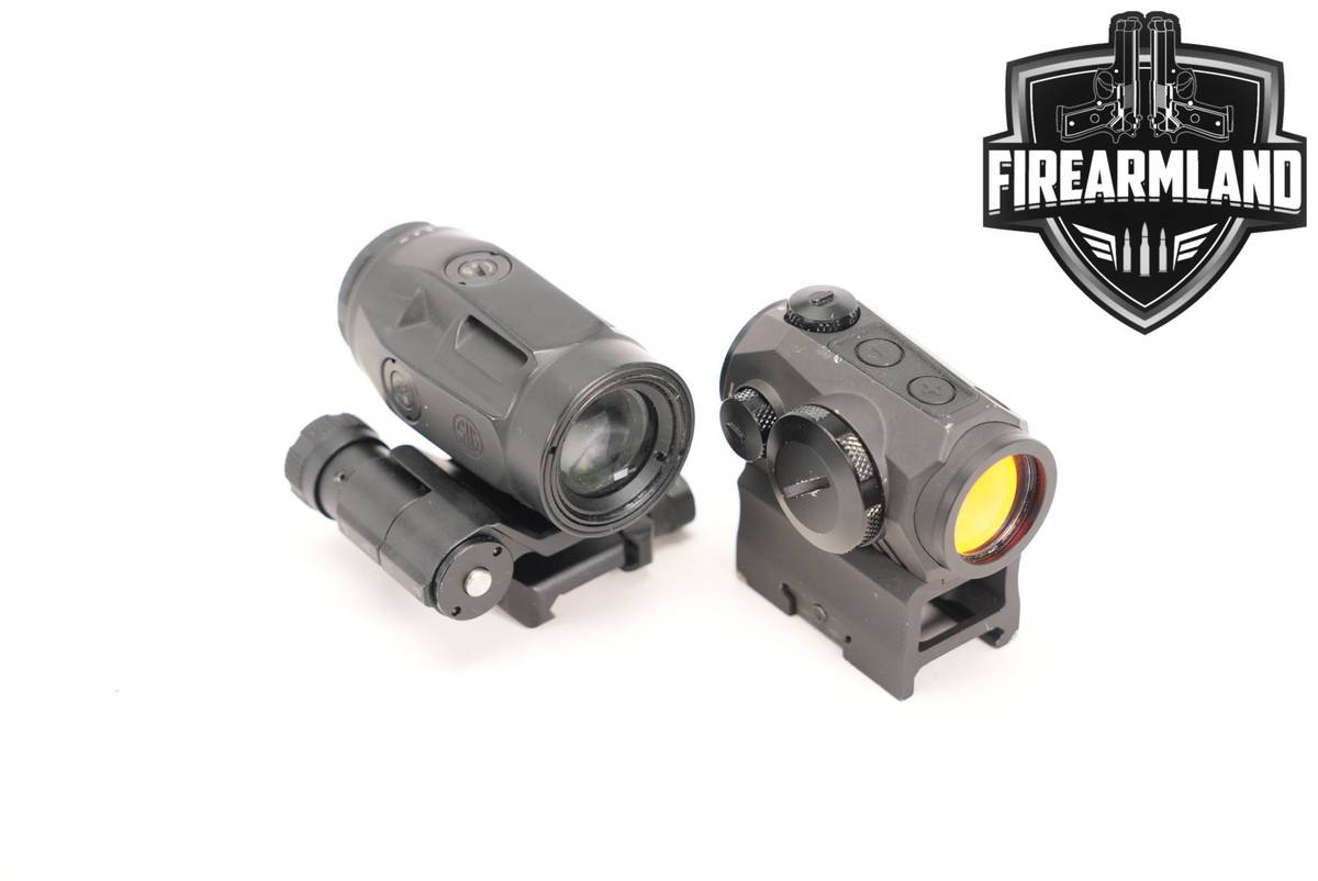 Sig Sauer Romeo5 & Juliet3 3X Magnifier Combo Romeo 5 Juliet 3