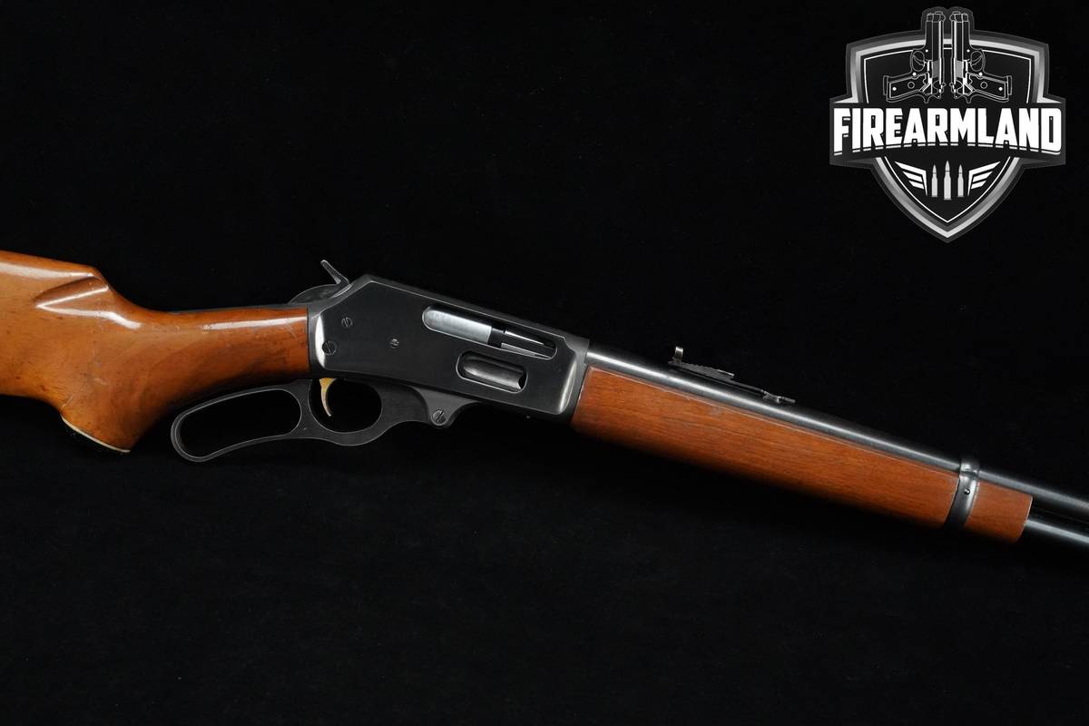 1980 Marlin Model 336 30-30 20" Blued Marlin 336 JM STAMPED