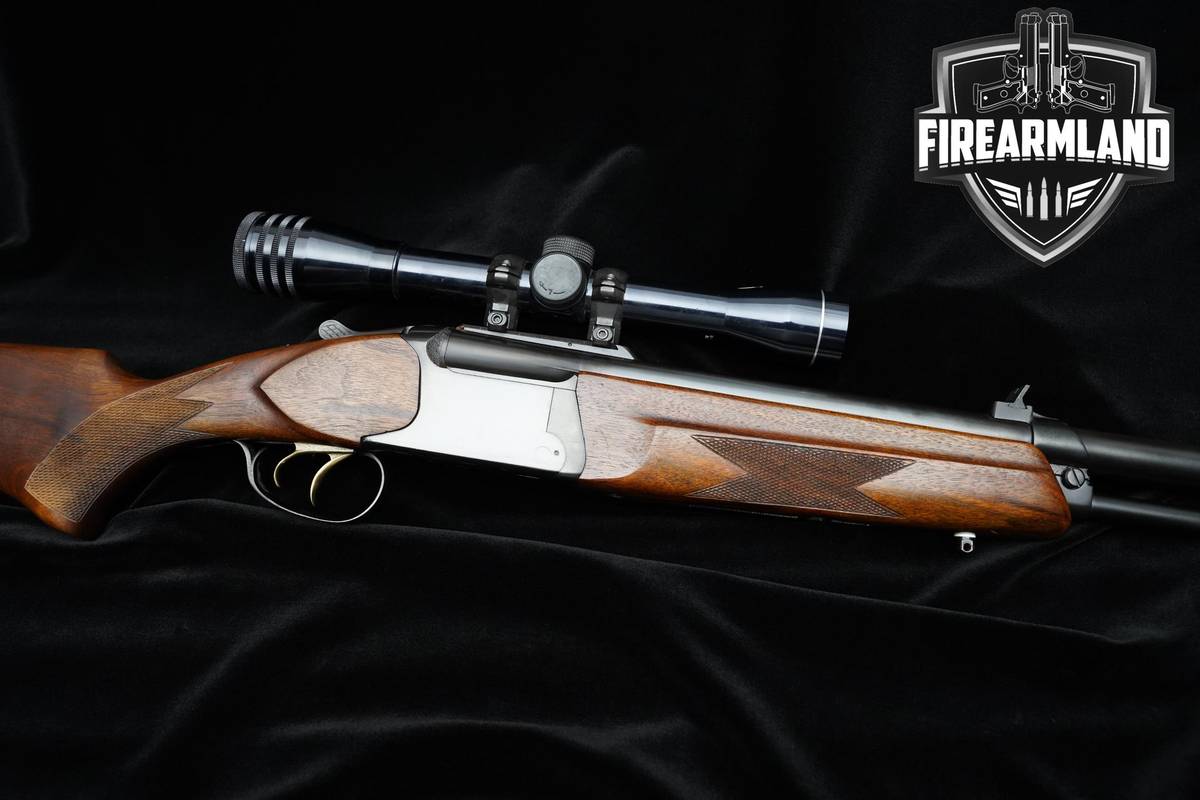 Baikal IZH-94 12-Gauge 7.62x39 23.5" Blued Combo Gun Russia IZH94 +4x Scope