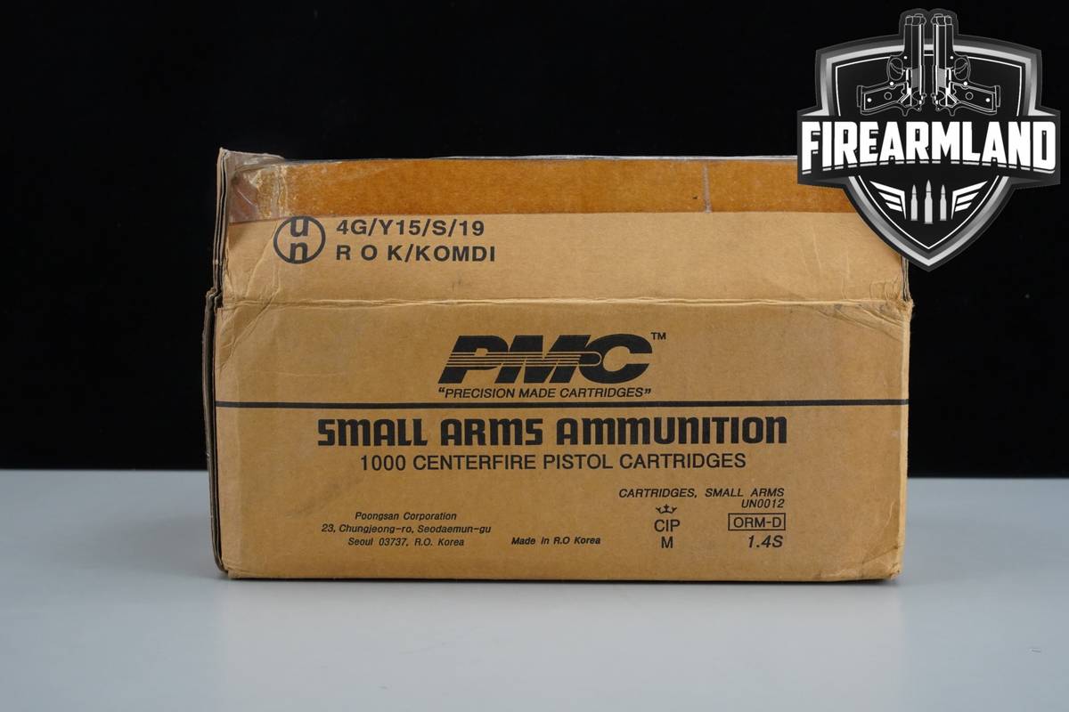 1000 RDS! 9mm Ammo 9-mm