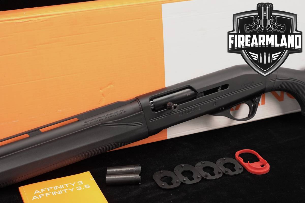 Franchi Affinity 3 20-Gauge 26" Inertia-Driven +ORIG BOX