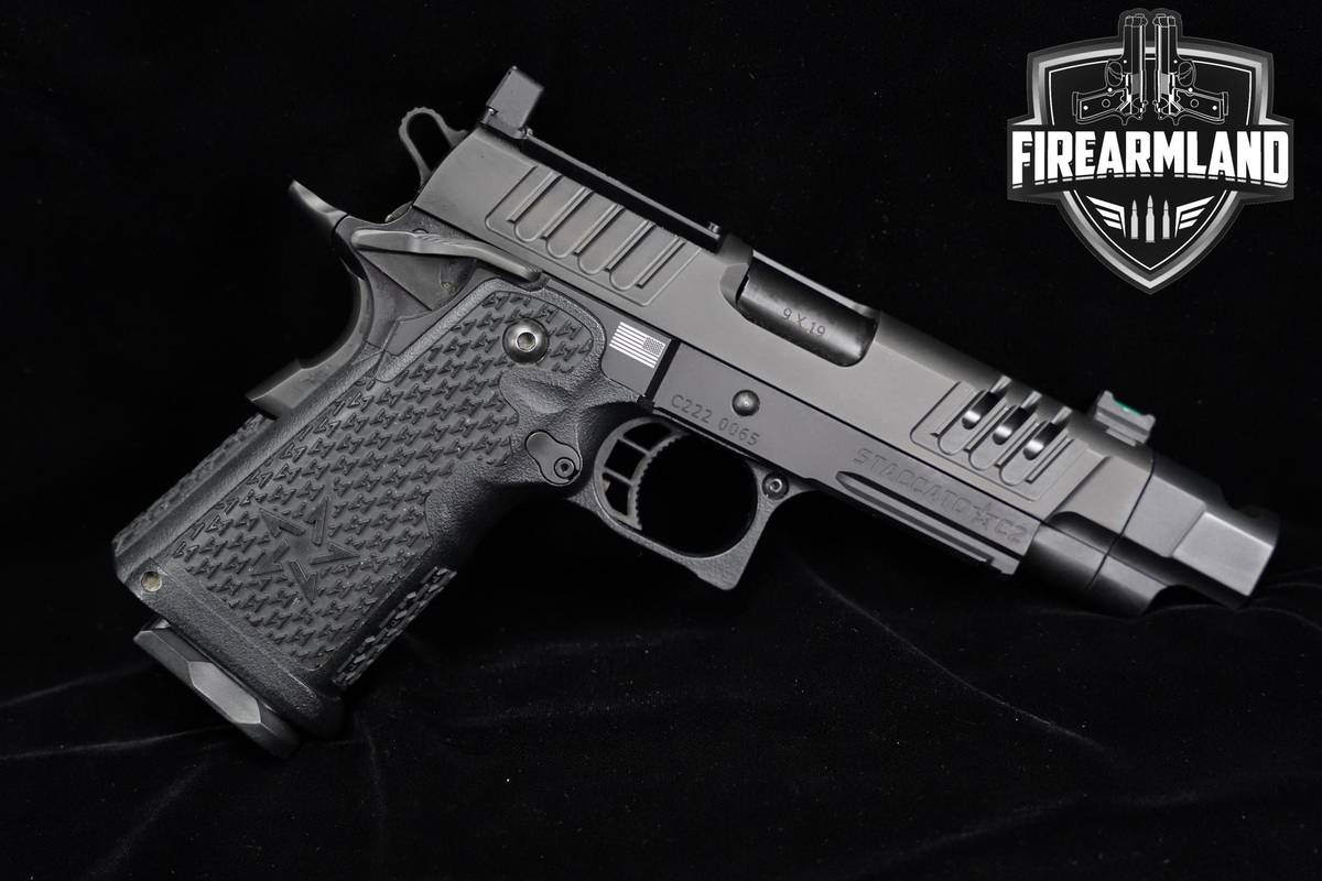 Staccato STI C2 Limited Edition ICE Comp 2011 9mm 1911 +2 MAGS & ORIG CASE