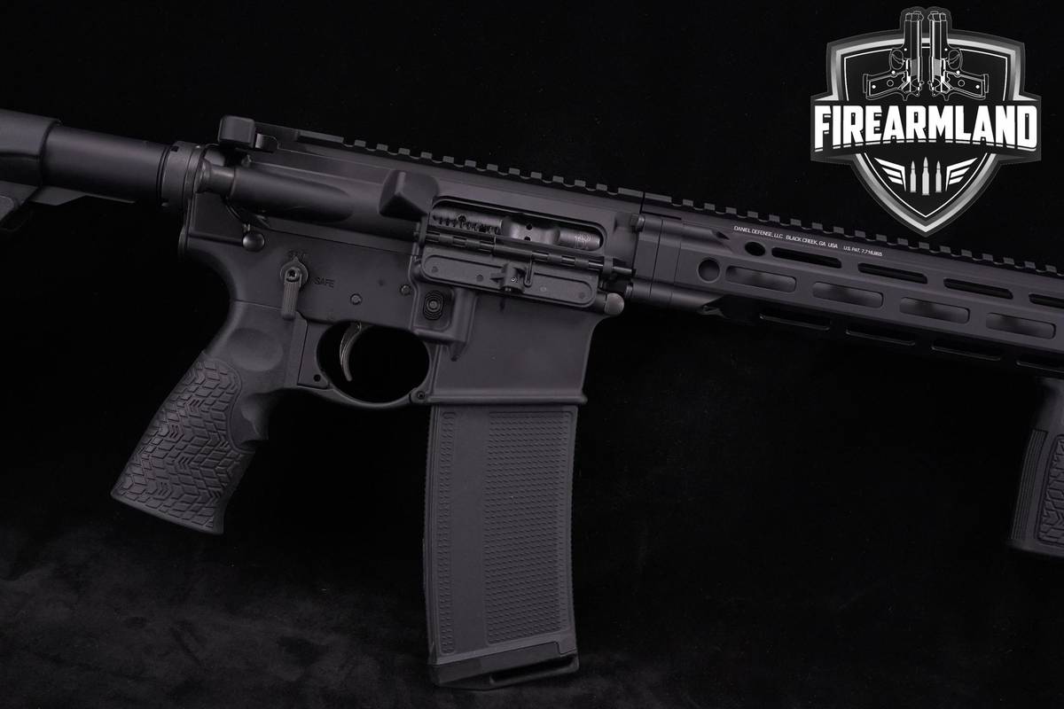 Daniel Defense DDM4 V7 5.56 NATO AR-15 AR15 16.0" DDM4V7 +ORIG CASE