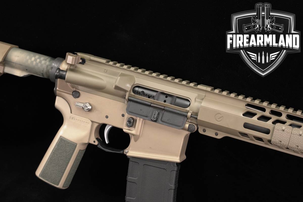 CUSTOM Bad Attitude Dept Colt M4A1 Carbine 300 Blackout AR-15 AR15 7.5" FDE