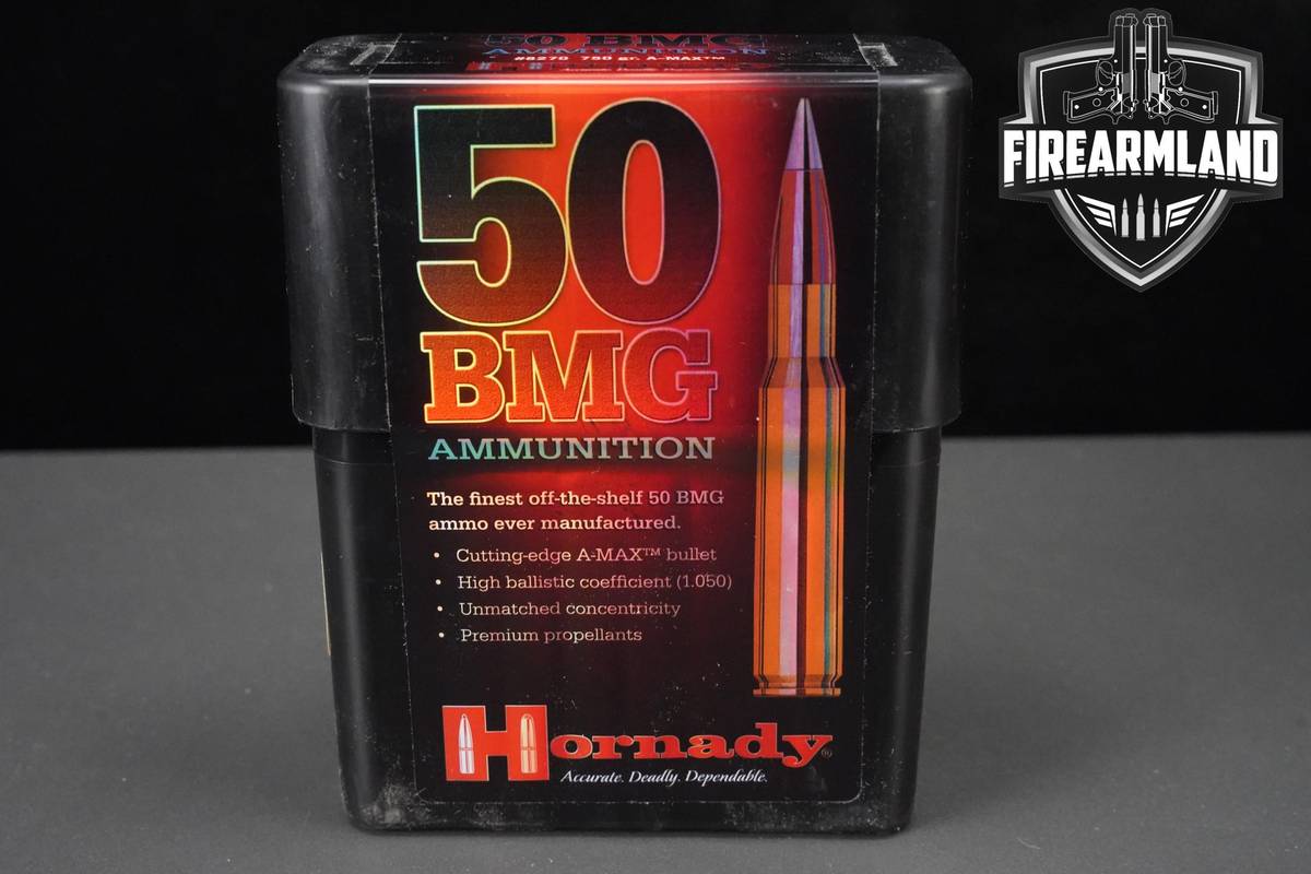 50 BMG Ammo 50-BMG Ammunition 40 ROUNDS