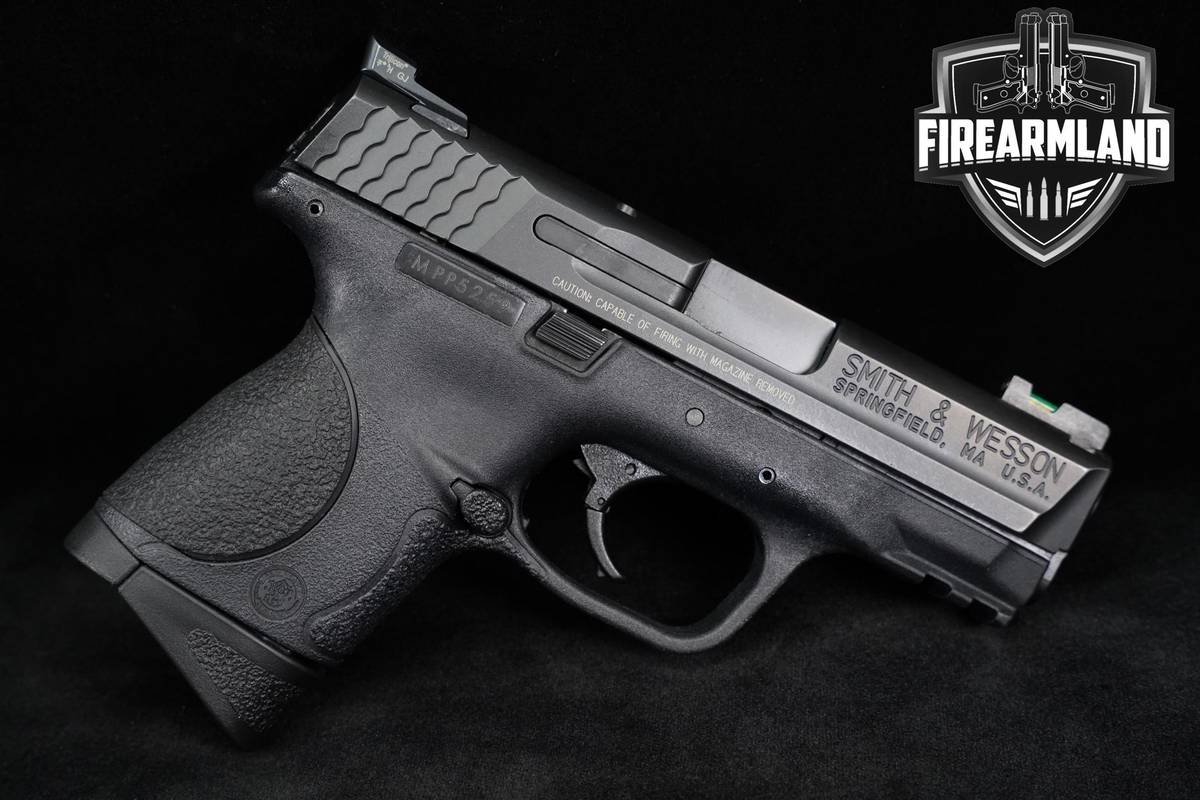 Smith & Wesson M&P40c Compact 40 S&W 3.5" M&P-40C C +3 MAGS & ORIG CASE