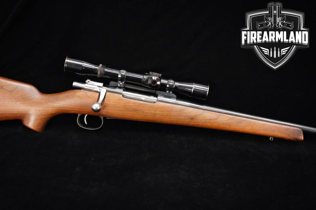 Mauser Model 98 Small-Ring Sporter 7x57mm 24" Blued +OPTIC