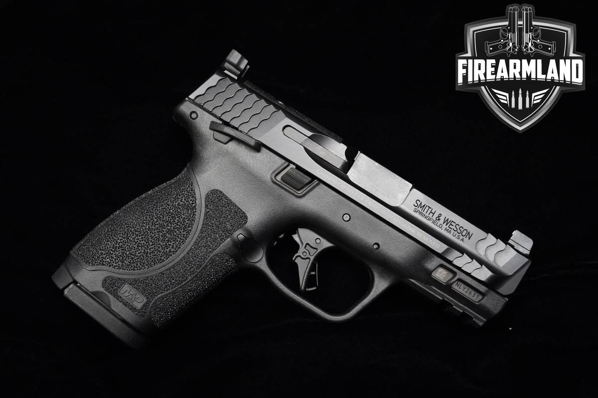 Smith & Wesson (S&W) M&P9 M2.0 Compact OR TS 9mm 3.6" S&W-M&P9 M&P-9 2 MAGS