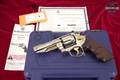 2010 Smith & Wesson (S&W) Model 627-5 America Remembers American Freedom Tribute Revolver, Limited Edition, No. 85 of 250 .357 Mag. Polished Stainless in Very Good Condition Image 2
